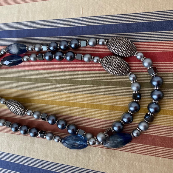 Hand Crafted 20” Long Necklace Perfect for Fall/Winter Outfits - Picture 5 of 9